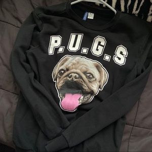 P.U.G.S Crewneck